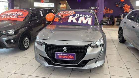 PEUGEOT 208 1.6 16V FLEX ACTIVE AT6